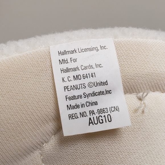 Hallmark Swingin with Snoopy Woodstock Animated Musical Lights Peanuts Christmas - Picture 7 of 13